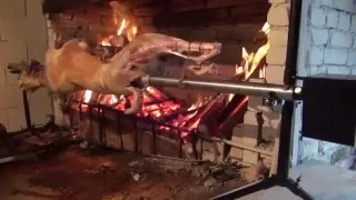 LAMB ROASTING