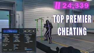 Cheating at 24,000+ ELO in Premier!