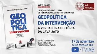 IAB | Webinar - Geopolítica da Intervenção