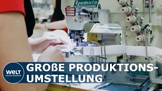 WELT INTERVIEW: Trigema Chef - Produktion von Schutzmasken läuft auf Hochtouren