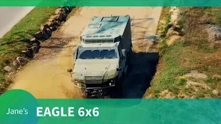 Eagle 6x6 for Denmark, Switzerland and the UK