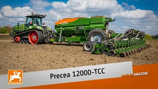 Precea 12000-TCC trailed precision air seeder | AMAZONE