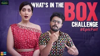 What's In The Box Challenge EPIC FAIL || ft. Raashi Khanna || Kaasko || Tamada Media