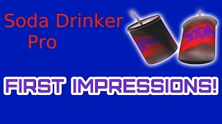 Soda Drinker Pro (Xbox One) - First impressions!