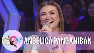 What is the real meaning of Angelica's cryptic posts on social media? | GGV