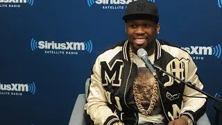 50 Cent on Working with Dr. Dre // SiriusXM