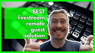 The Best Solution for Livestream Remote Guests with Zoom/Skype and works with ATEM