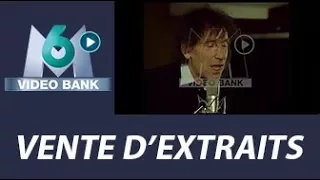 Extrait archives M6 Video Bank // Alain Souchon et Laurent Voulzy - Sous les jupes des filles