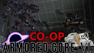 Curb-stomping Balteus in CO-OP! | Armored Core 6 Co-op Mod