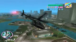 GTA Vice City Fully Controllable NPC Chopper