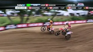 2014 Spring Creek 450 Moto 1: Roczen vs. Tomac