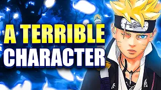 Is Boruto a poorly written character ?  DEBUNKED | Boruto two Blue Vortex Theory Time #manga
