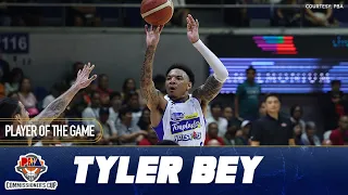 Tyler Bey comes clutch for Magnolia in Manila Clasico | PBA Season 48 Commissioner's Cup