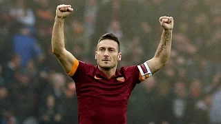 Totti ● 2 goals ● Roma 3 x 2 Torino ● 20/04/2016 ● HD