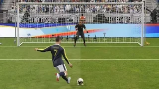 PES 2019 - Penalty Shootout | Real Madrid CF vs Juventus - Gameplay (PS4 HD) [1080p60FPS]