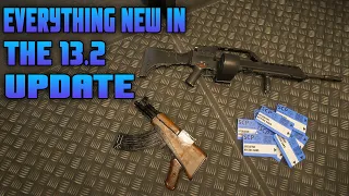 NEW Guns, New Card, Chaos Targets And More In 13.2 (SCP SL)