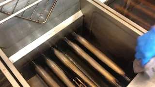 How to maintain restaurant fryer part 3