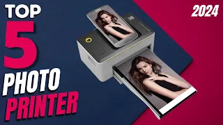 Top 5 Picks For The Best Photo Printer In 2024 | Best Portable Photo Printer