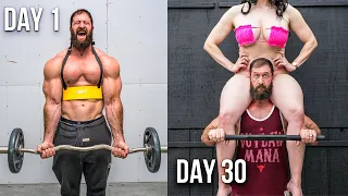 Training Like ARNOLD For 30 DAYS!