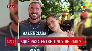 🔥 Cami Homs filtra versiones contra Tini y De Paul