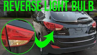 How to Replace Reverse Light Bulb - Hyundai Tucson (2010-2015)