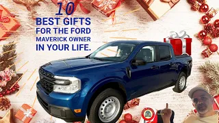 2023 Ford Maverick, upgrades or gifts that you can purchase for somebody that owns a Ford Maverick