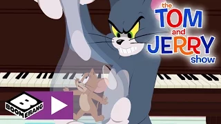 Tom i Jerry Show | Jerry w butelce | Cartoonito