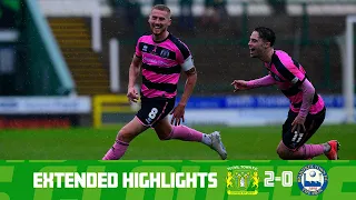 Extended Highlights | Yeovil Town 2-0 Braintree Town