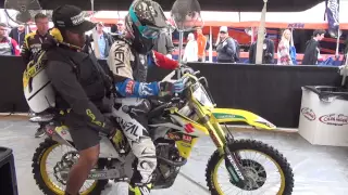 2015 YOSHIMURA SUZUKI FACTORY RACING - GLEN HELEN MX