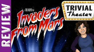 Invaders From Mars: The Invasive Review & 100 Sub Thanks! Trivial Theater