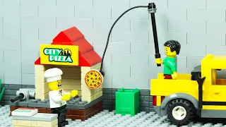 Lego City MasterChef Pizza Hunter