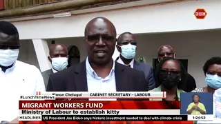 Ministry of Labour to establish migrant workers fund, says CS Chelugui