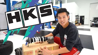 HKS Hipermax S Coilover Install | 2015+ WRX/STI