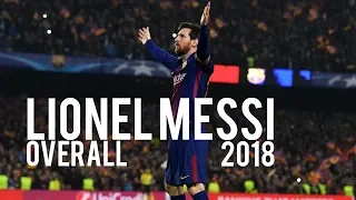 Lionel Messi ● OVERALL ● 2017/18