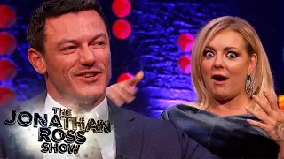 Luke Evans’ Bondage Exploration with Two Dominatrixes | The Jonathan Ross Show