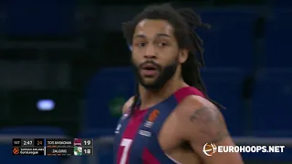 TD Systems Baskonia Vitoria-Gasteiz - Zalgiris Kaunas 81-68: Pierria Henry (19 points, 4 assists)