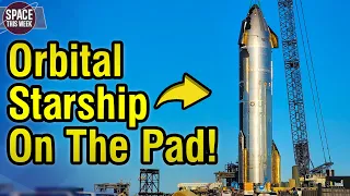 SpaceX Starship Ship 24 on the Pad, FAA Final Deadline Reached, New Shepard NS-21, Shenzhou-14