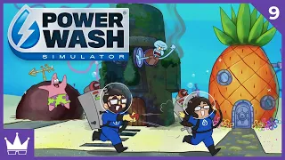 Twitch Livestream | PowerWash Simulator Part 9 w/ Tina! | Spongebob DLC