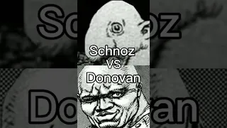 Schnoz VS Donovan from Berserk #shorts