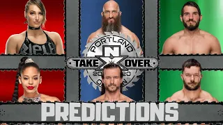 NXT TakeOver Portland (Predictions)