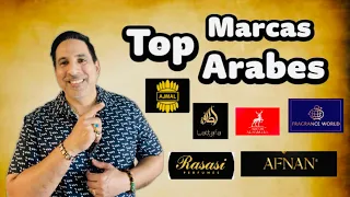 Top Marcas Arabes de Perfumes #maisonalhambra #lattafa #rasasi #armaf  #emper #afnan