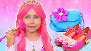 Alice Becames a Princess and going to a birthday