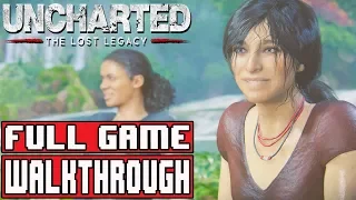 UNCHARTED THE LOST LEGACY Gameplay Walkthrough Part 1 FULL GAME No Commentary