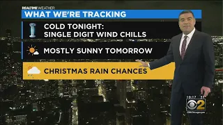 Chicago Weather: Single-Digit Wind Chills Tuesday Night