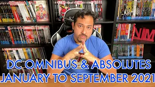 DC Omnibus & Absolutes January to September 2021!!!