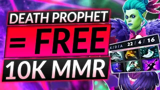 Why YOU MUST PLAY DEATH PROPHET - SO BROKEN It's Hard to Believe (Midlane) - Dota 2 Guide