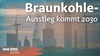 Kohleausstieg NRW kommt wirklich 2030 - Lützerath wird trotzdem abgebaggert | WDR Aktuelle Stunde