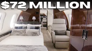 Inside The Bombardier Global 7500 Private Business Jet
