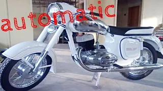 The first Motorcycles with AUTOMATIC  transmission !