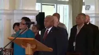 FBC News 22 09 14 Special PM Swearing In